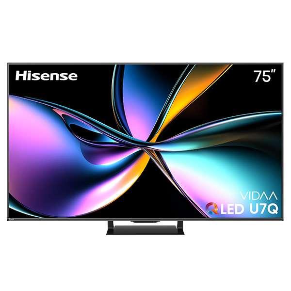 ทีวี Hisense QLED Gaming TV 144Hz VRR รุ่น 75U7Q -1