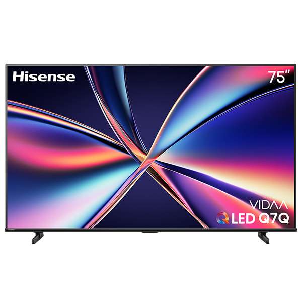 ทีวี Hisense QLED Quantum Dot Gaming TV 144Hz VRR รุ่น 75Q7Q -1