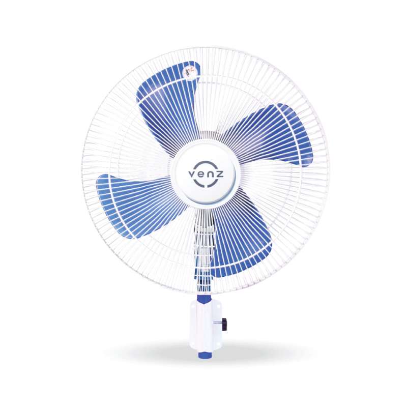 Venz เวนซ์ พัดลมอุตสาหกรรมติดผนัง ใบฟ้า 18 นิ้ว F3-C TIS-1