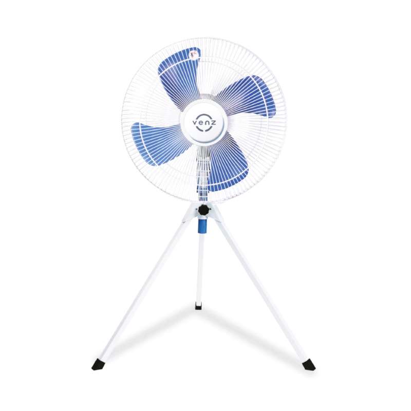 Venz เวนซ์ พัดลมอุตสาหกรรม 3 ขา ใบฟ้า 20 นิ้ว F2-A TIS-1
