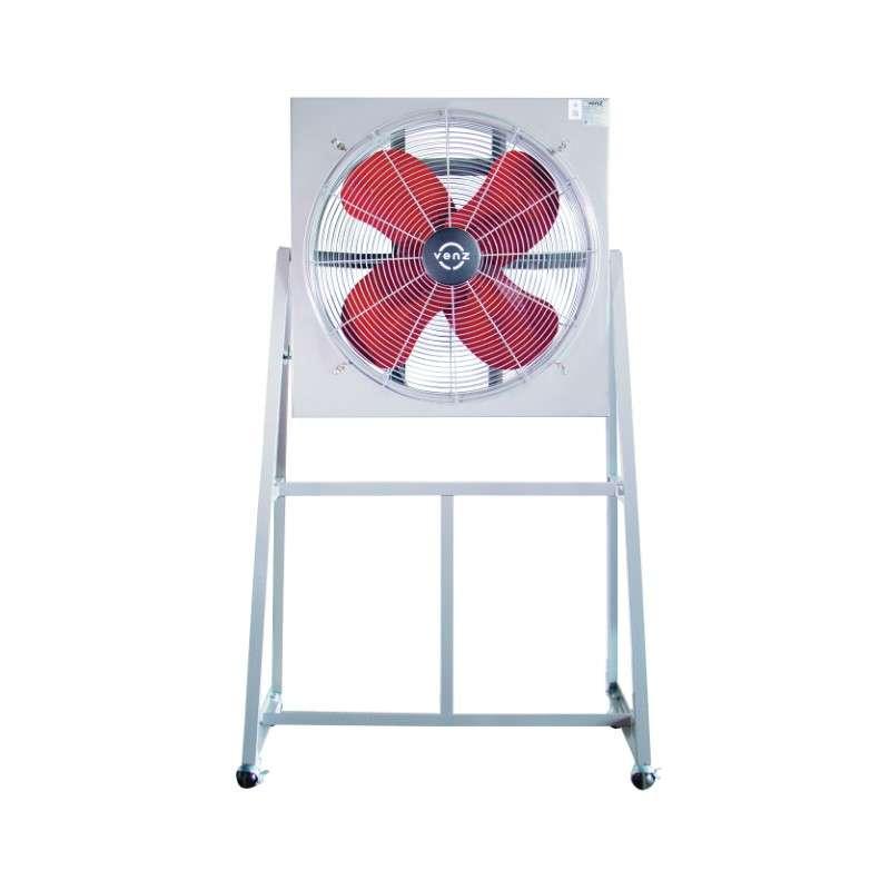 Venz ชุดขาตั้งพัดลมอุตสาหกรรม ใบแดง (เฉพาะขาตั้ง) IF-18-1