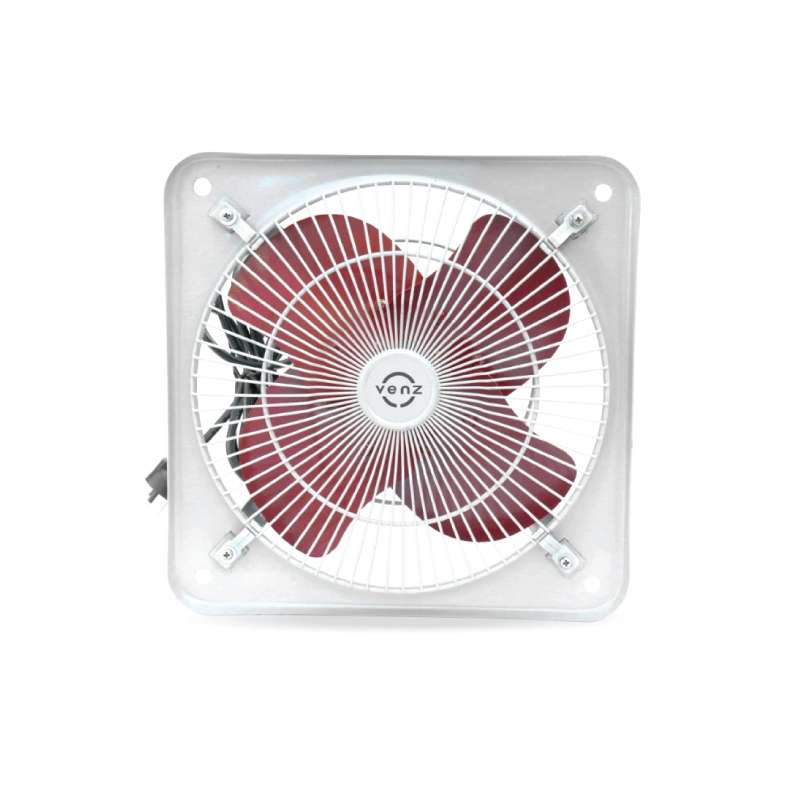 Venz เวนซ์ พัดลมอุตสาหกรรม-ใบแดง IF-12 F TIS-1