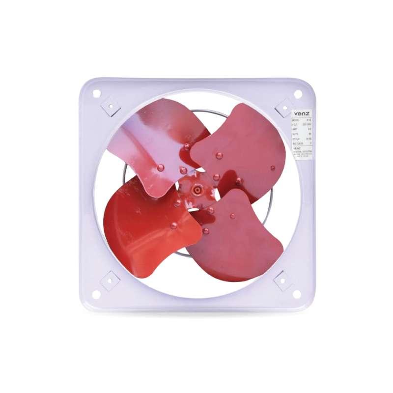 Venz เวนซ์ พัดลมอุตสาหกรรม-ใบแดง IF-12 E TIS-1