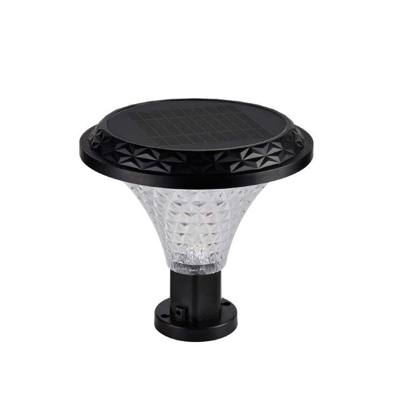 โคมไฟหัวเสา LED โซลาร์เซลล์ HAWAII-O 40W/TRI (แสงขาว/แสงนวล/แสงเหลือง)-1