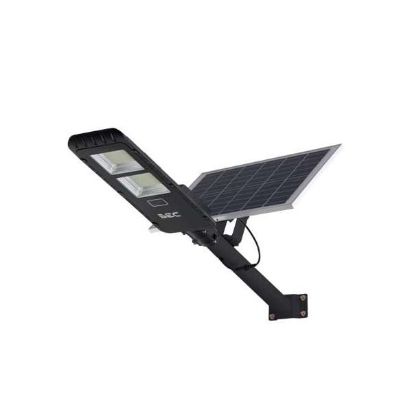 โคมไฟถนน LED โซลาร์เซลล์ PASO II 200W/6500K แสงขาว (พร้อมรีโมท)-1