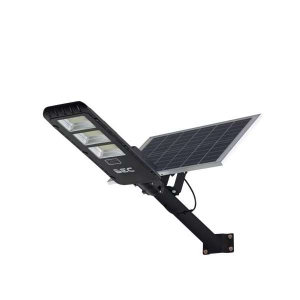 โคมไฟถนน LED โซลาร์เซลล์ PASO II 300W/6500K แสงขาว (พร้อมรีโมท)-1
