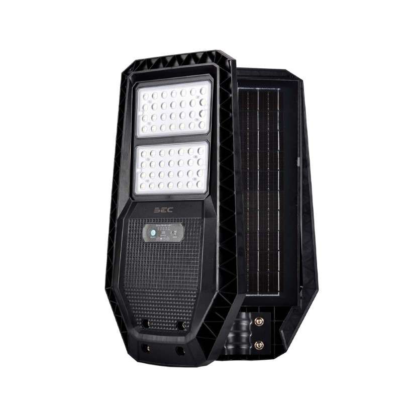 โคมไฟถนน LED โซลาร์เซลล์ OXFORD 200W/6500K แสงขาว (มีเลนส์)-1