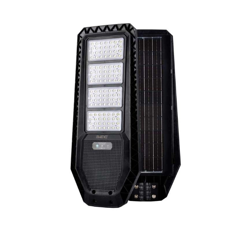 โคมไฟถนน LED โซลาร์เซลล์ OXFORD 400W/6500K แสงขาว (มีเลนส์)-1