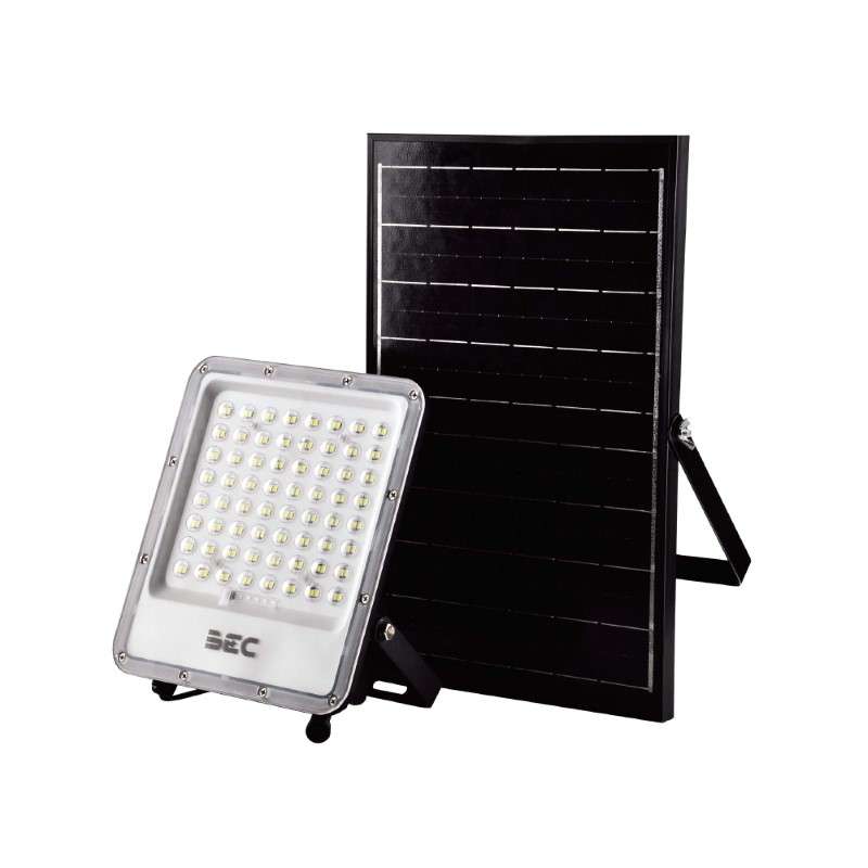 โคมฟลัดไลท์ LED โซลาร์เซลล์ APOLLO 200W/6500K แสงขาว-1