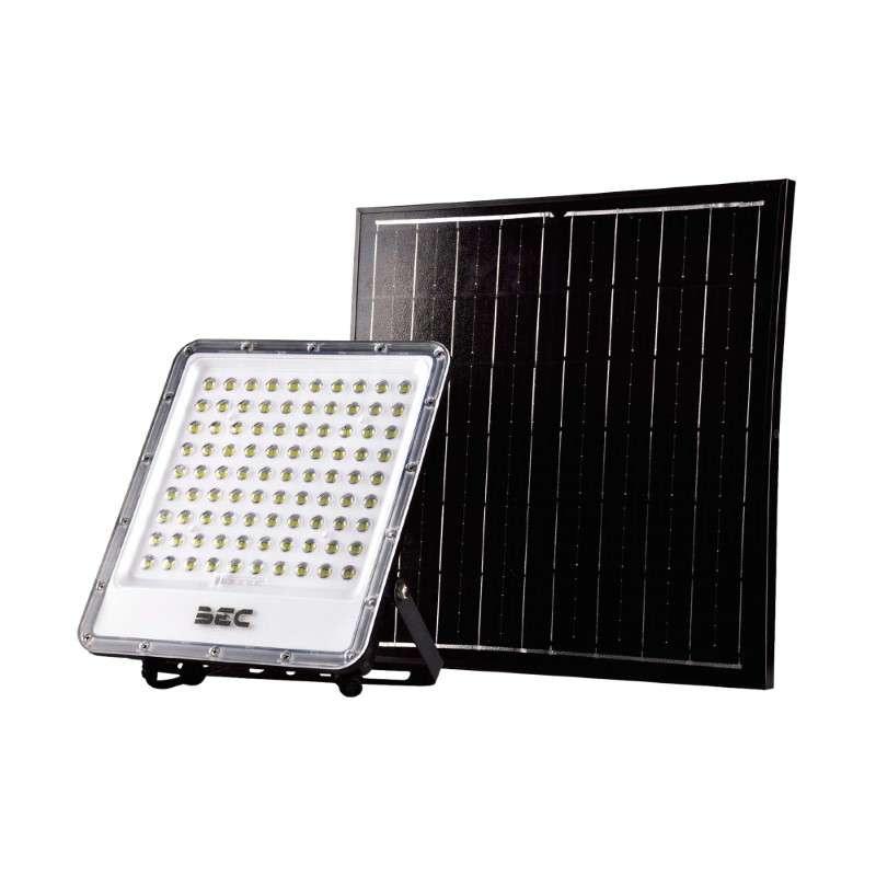 โคมฟลัดไลท์ LED โซลาร์เซลล์ APOLLO 300W/6500K แสงขาว-1