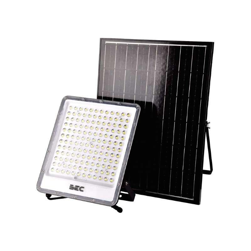 โคมฟลัดไลท์ LED โซลาร์เซลล์ APOLLO 400W/6500K แสงขาว-1