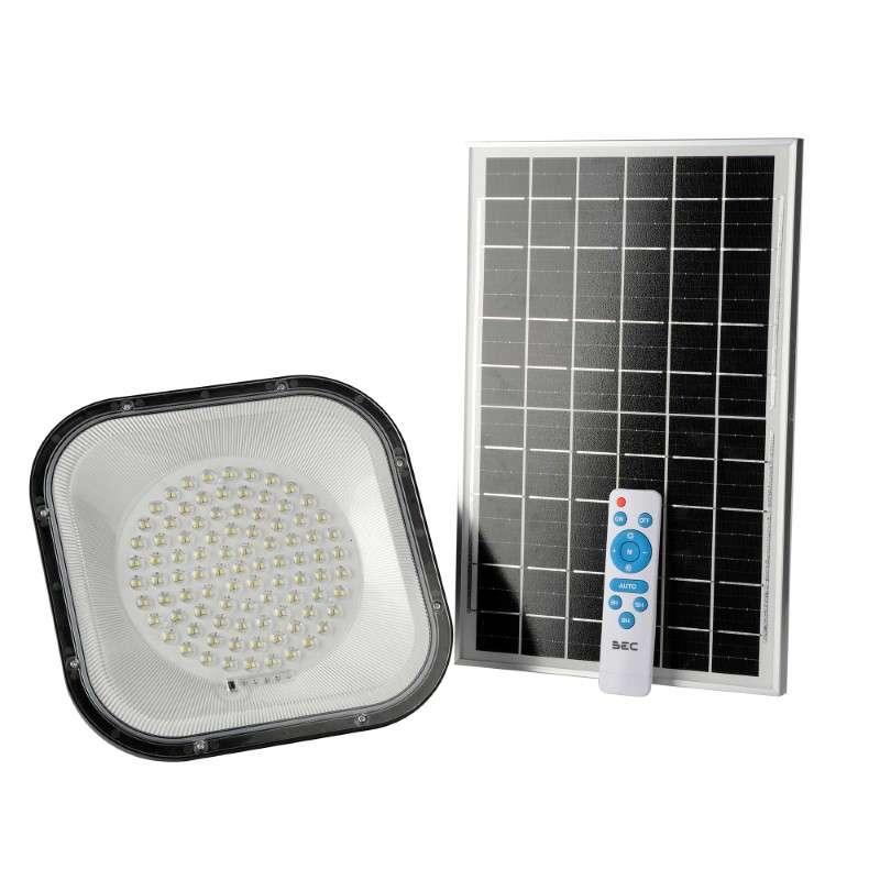 โคมไฟ LED High Bay โซลาร์เซลล์ COMET-BK 200W/6500K แสงขาว-1