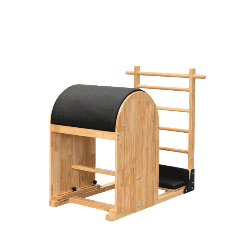 ตัวอย่างเครื่องพิลาทิส Ladder Barrel
