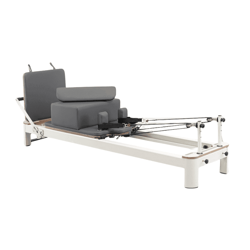 เครื่องพิลาทิส Pilates Reformer HOMEFITTOOLS อะลูมิเนียม-1