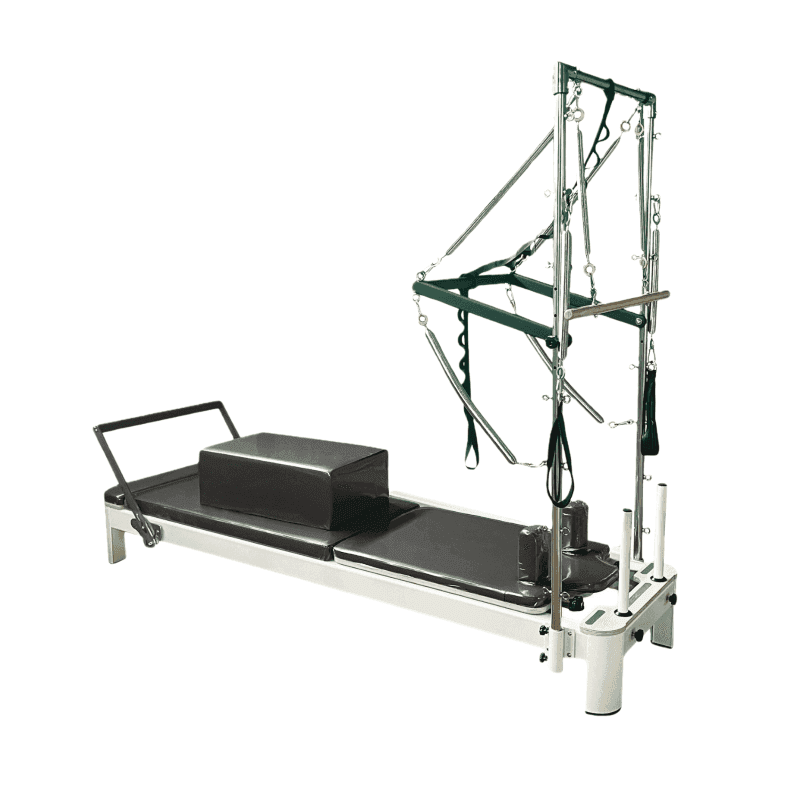 เครื่องพิลาทิส Pilates Reformer Halftower HOMEFITTOOLS อะลูมิเนียม-1