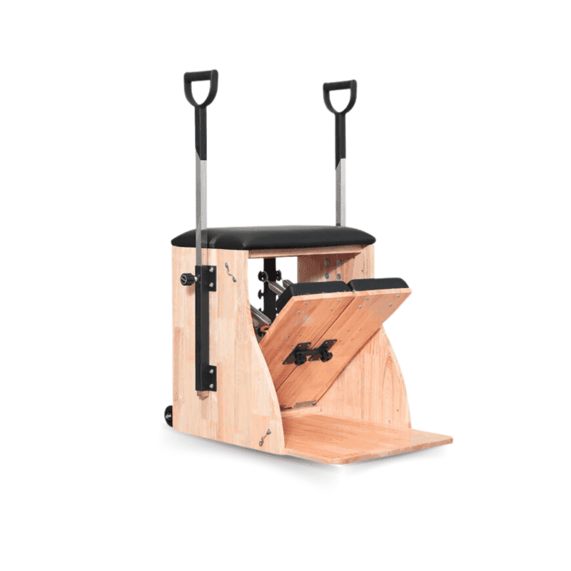 เครื่องพิลาทิส Pilates Wunda Chair HOMEFITTOOLS ไม้ยางพารา-1