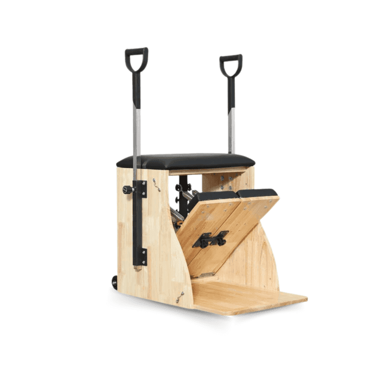 เครื่องพิลาทิส Pilates Wunda Chair HOMEFITTOOLS ไม้เมเปิ้ล-1