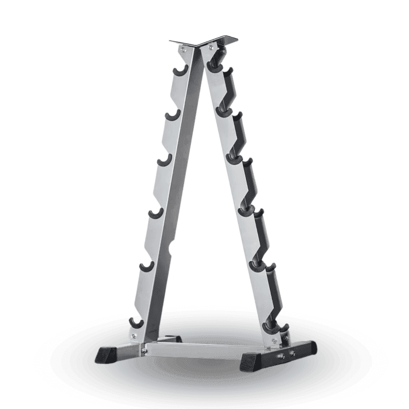 แร็ควางดัมเบล 6 คู่ Homefittools สีเทา R602-1