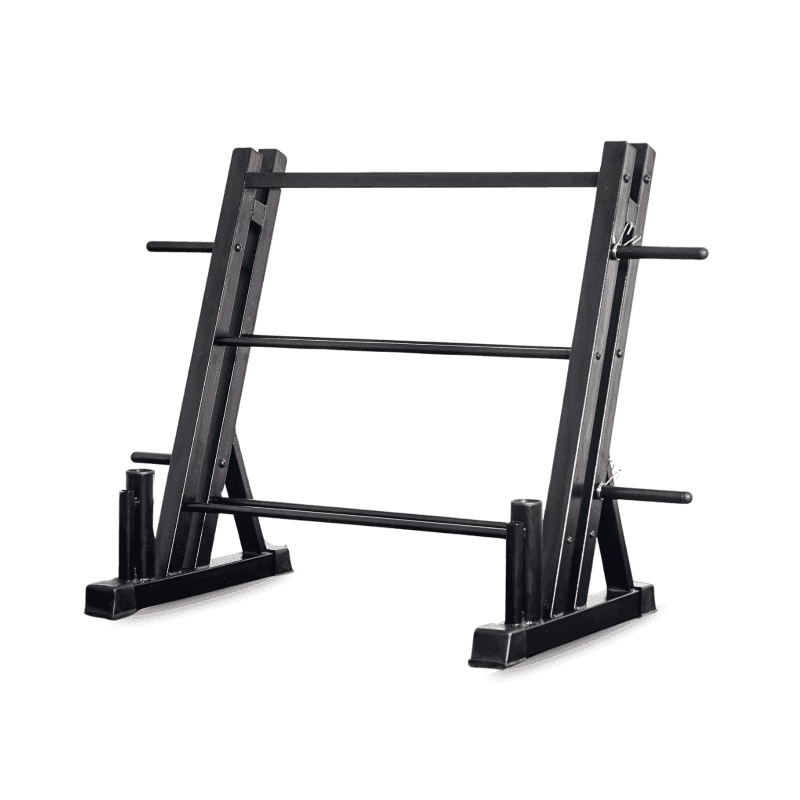 แร็ควางดัมเบล 3 ชั้น 6 คู่  Homefittools R603-1