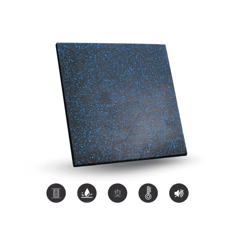 เเผ่นรองปูพื้น B1 Homefittools 100x100cm. -1