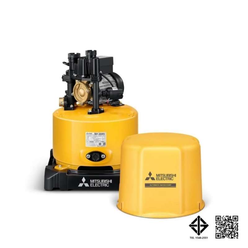 MITSUBISHI ปั๊มน้ำอัตโนมัติ 300 วัตต์ รุ่น WP-305R2 -1