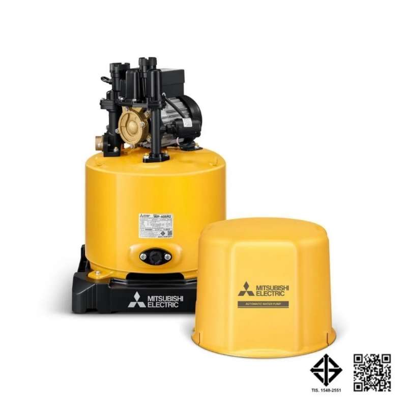 MITSUBISHI ปั๊มน้ำอัตโนมัติ 400 วัตต์ รุ่น WP-405R2 -1