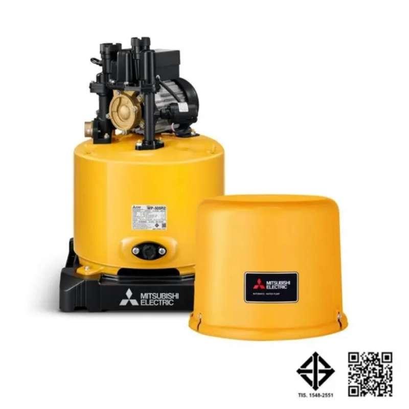 MITSUBISHI ปั๊มน้ำอัตโนมัติ 500 วัตต์ รุ่น WP-505R2 -1