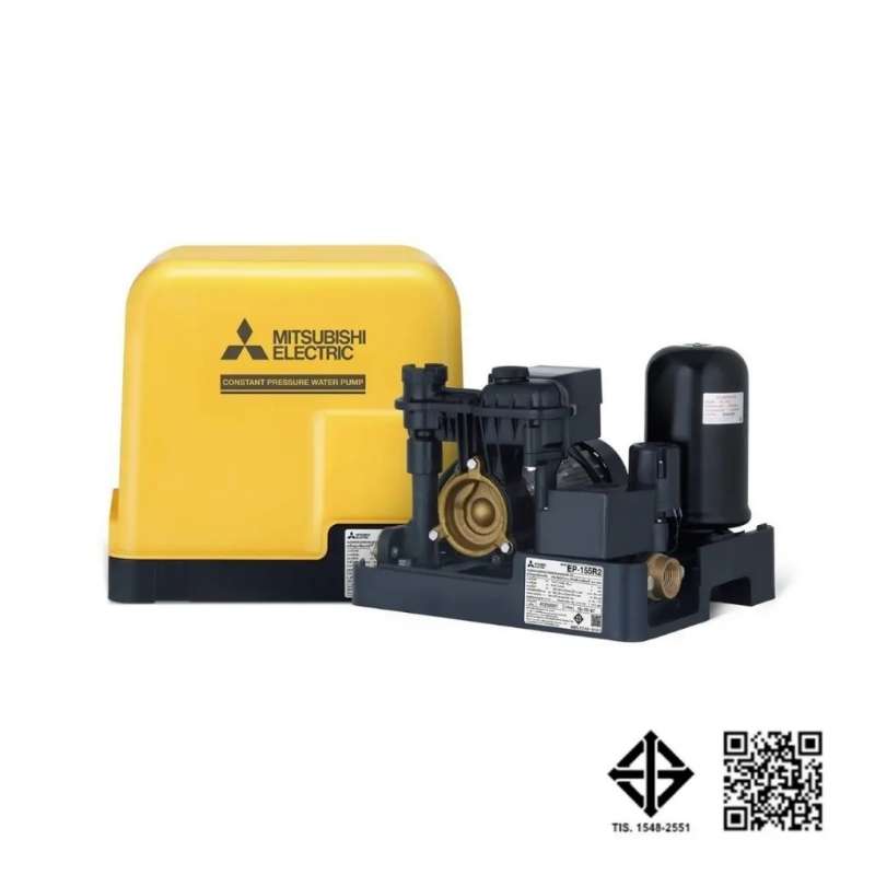MITSUBISHI ปั๊มน้ำแรงดันคงที่ 150 วัตต์ รุ่น EP-155R2-1