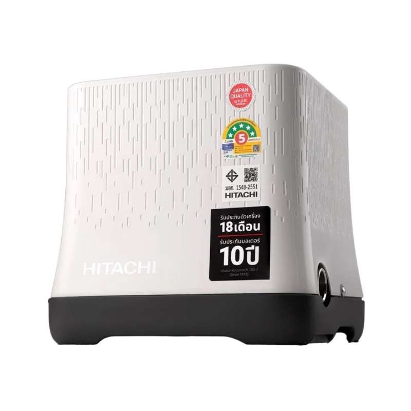 HITACHI ปั๊มน้ำอัตโนมัติแรงดันคงที่ 350 วัตต์ รุ่น WM-P350XX2-1