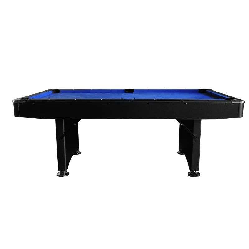 โต๊ะพูล Pool Billiard Tableพับได้ รุ่น V.13 ขนาด 7 ฟุต สักหลาดสีน้ำเงิน-1