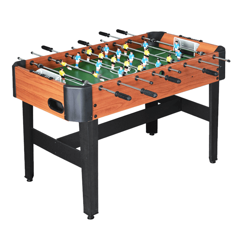 โต๊ะโกล์ โต๊ะบอล Football Table รุ่น V.2 ลายไม้-1