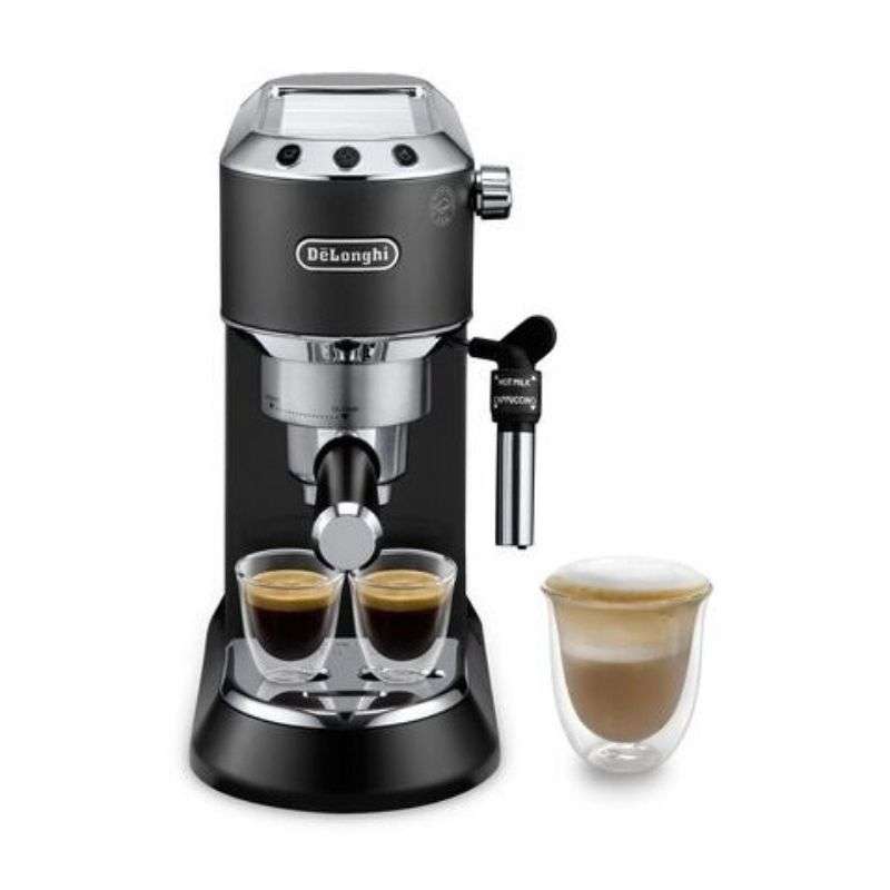 De'Longhi เครื่องชงกาแฟเอสเพรซโซ Dedica รุ่น EC685.BK-1