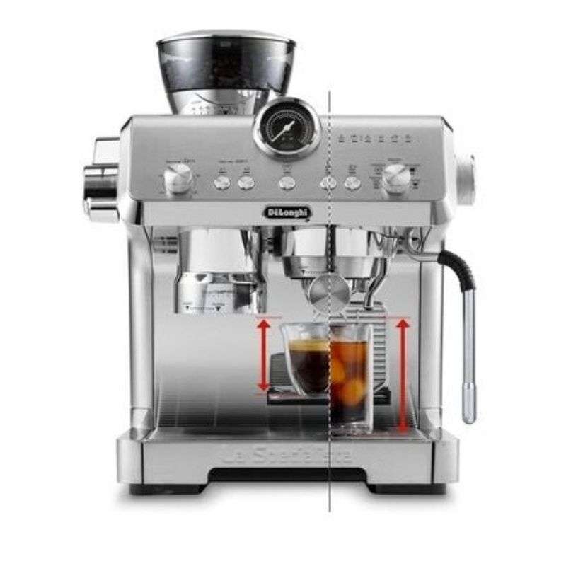 De'Longhi เครื่องชงกาแฟเอสเพรสโซ พร้อมนวัตรกรรมการสกัดเย็น La Specialista Opera รุ่น EC9555.M-1