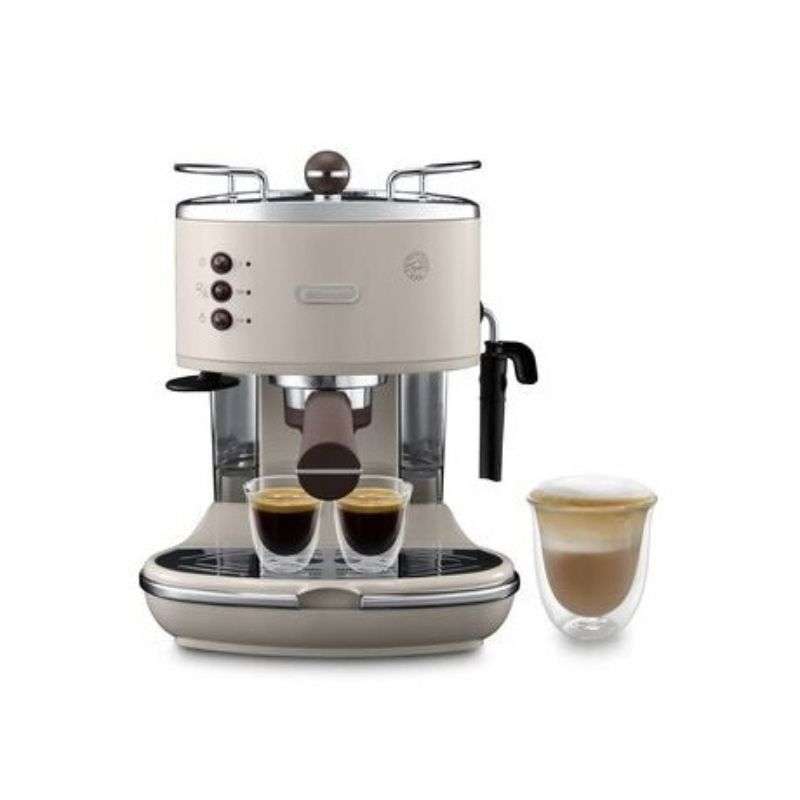 De'Longhi เครื่องชงกาแฟเอสเพรสโซ Icona Vintage รุ่น ECOV311.BG-1