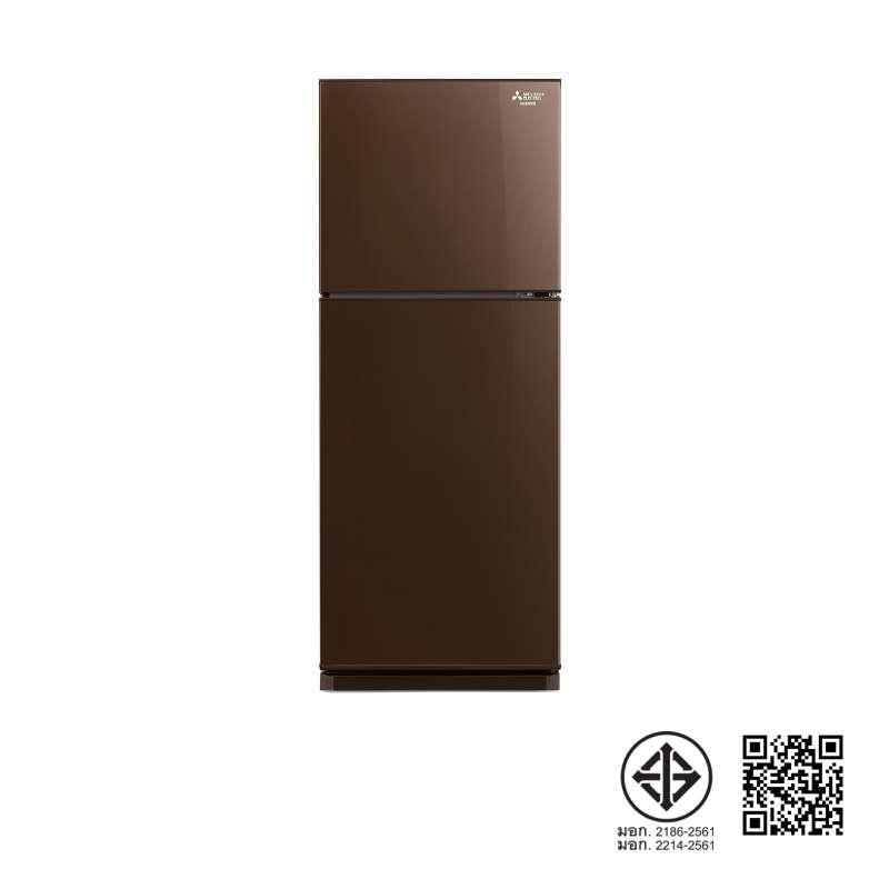 ตู้เย็น 2 ประตู MITSUBISHI ขนาด 217 ลิตร 7.7 คิว รุ่น MR-FC23EY สีน้ำตาล-1