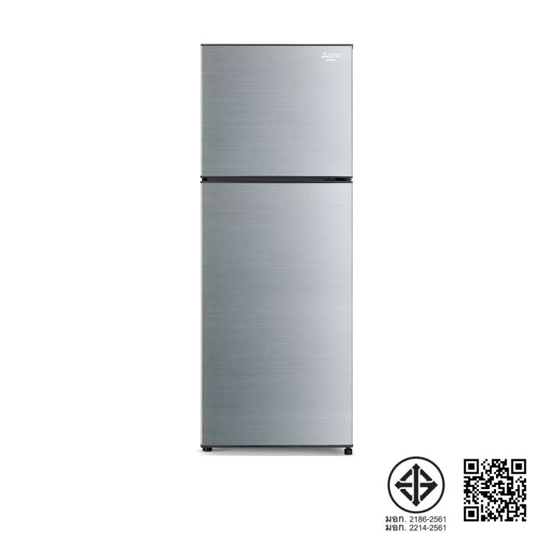 ตู้เย็น 2 ประตู MITSUBISHI ขนาด 243 ลิตร 8.6 คิว รุ่น MR-FC26EY สีซิลค์กี้ซิลเวอร์-1