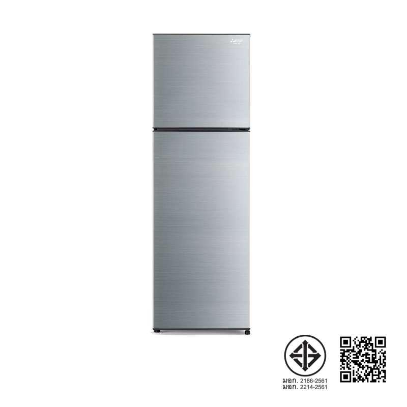 ตู้เย็น 2 ประตู MITSUBISHI ขนาด 288 ลิตร 10.2 คิว รุ่น MR-FC31EY สีซิลค์กี้ซิลเวอร์-1