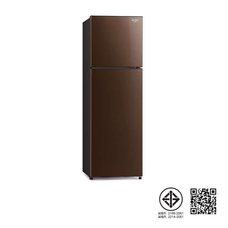 ตู้เย็น 2 ประตู MITSUBISHI ขนาด 288 ลิตร 10.2 คิว รุ่น MR-FC31EY สีน้ำตาล-1