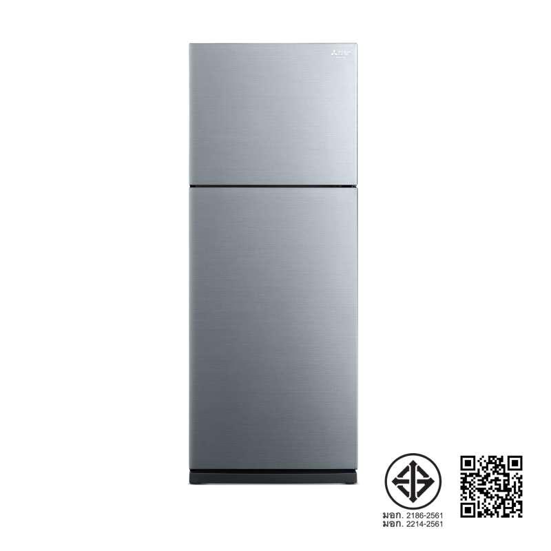 ตู้เย็น 2 ประตู MITSUBISHI ขนาด 413 ลิตร 14.6 คิว รุ่น MR-FS45EY สีซิลค์กี้ซิลเวอร์-1