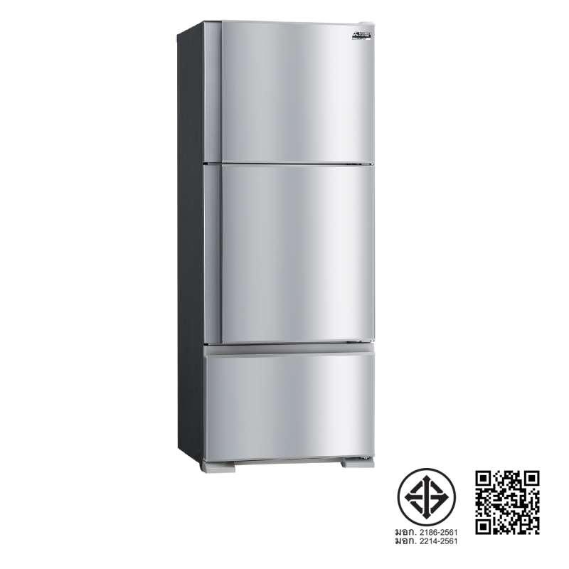 ตู้เย็น 3 ประตู MITSUBISHI ขนาด 414 ลิตร 14.6 คิว รุ่น MR-V46EY สีสแตนเลสสตีล-1