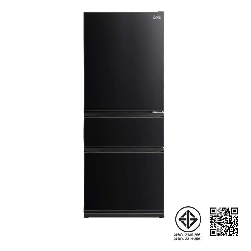 ตู้เย็น 3 ประตู MITSUBISHI ขนาด 450 ลิตร 15.9 คิว รุ่น MR-CGX51EY สีดำประกาย-1