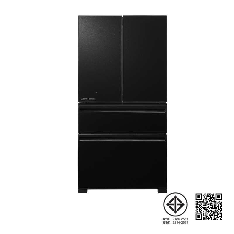 ตู้เย็น 4 ประตู MITSUBISHI ขนาด 564 ลิตร 19.9 คิว รุ่น MR-LX60EY สีดำประกาย-1