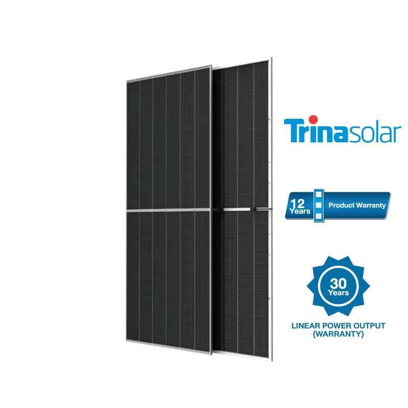 แผงโซลาร์เซลล์ Trina รุ่น BIFACIAL ขนาด 700 วัตต์ (N-Type)-1
