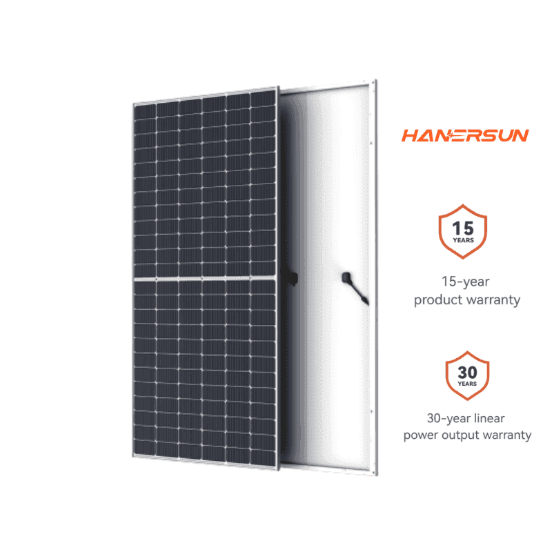 แผงโซลาร์เซลล์ HANERSUN รุ่น MONOFACIAL ขนาด 550 วัตต์ (P-Type)-1