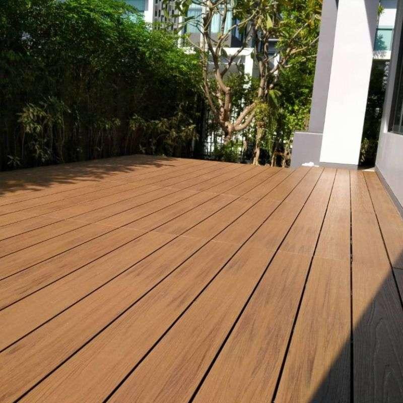 ค่าสำรวจบริการติดตั้งพื้นระเบียงไม้เทียม by BP บุญนำพา-1