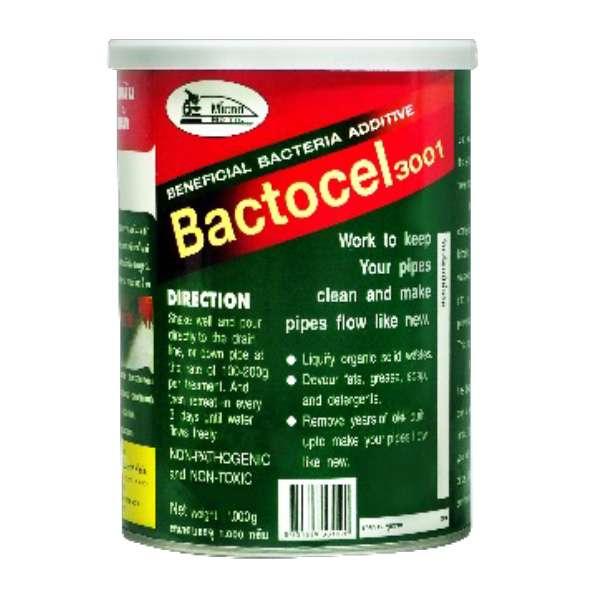 ผลิตภัณฑ์กำจัดไขมันในบ่อดัก และท่อน้ำ แบคโตเซล 3001 ชนิดผง ขนาด 1000 กรัม-1