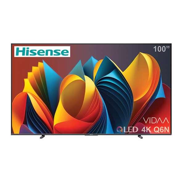 (Pre Order) ทีวี ULED 100 นิ้ว HISENSE (4K, QLED, VIDAA) 100Q6N-1