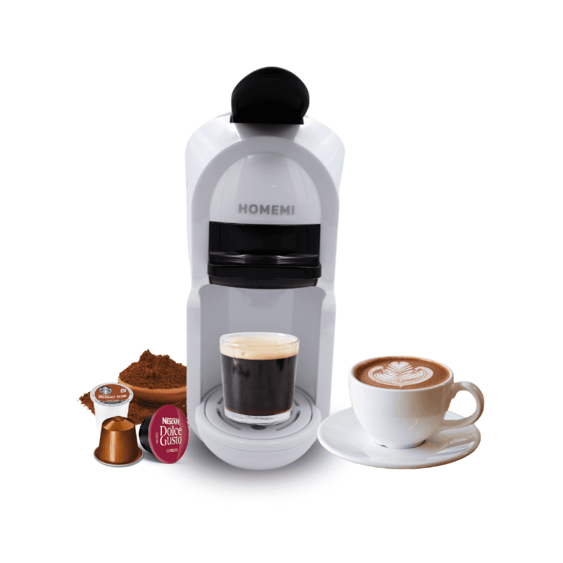 เครื่องชงกาแฟอัตโนมัติ 5 in 1 Homemi-1