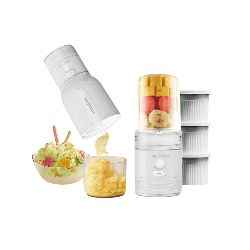 เครื่องทำบิงซูแบบไร้สาย Homemi-1