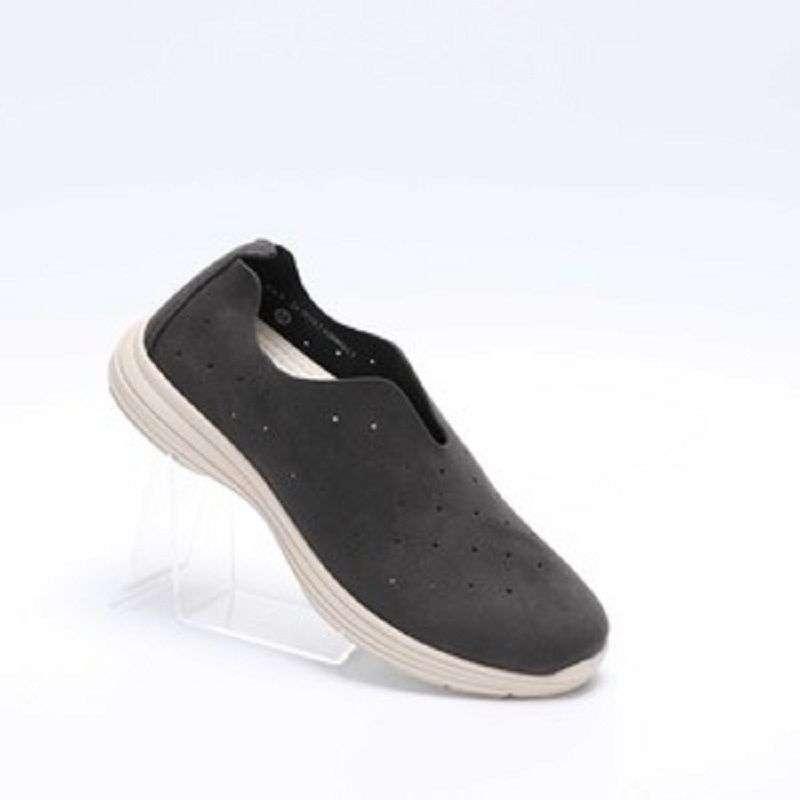 รองเท้าเพื่อสุขภาพ รุ่น Milan  สี  Dark Grey  Size 37-1